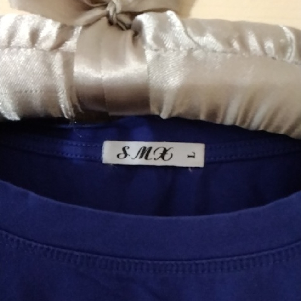 Royal Blue Short Sleeve Tee - Picture 2 of 3